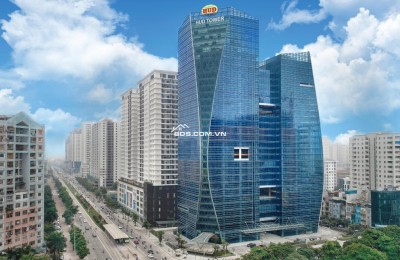 CHO THUÊ NGUYÊN SÀN TẦNG CAO 327m2 – HUD TOWER, GIÁ TỐT